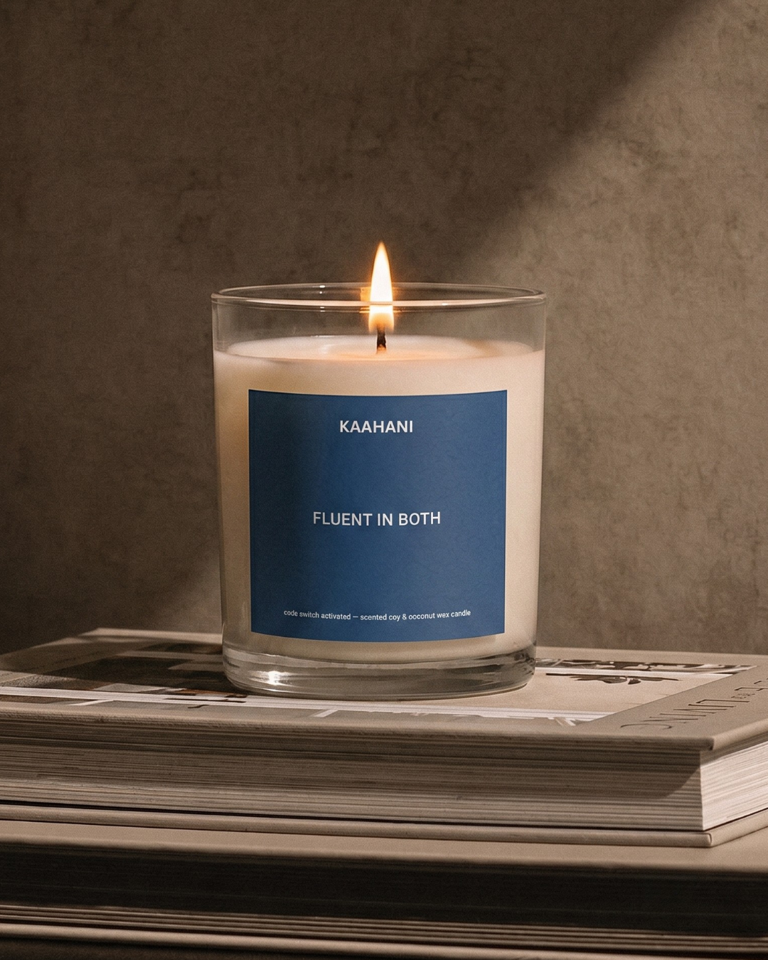 Fluent in Both Candle