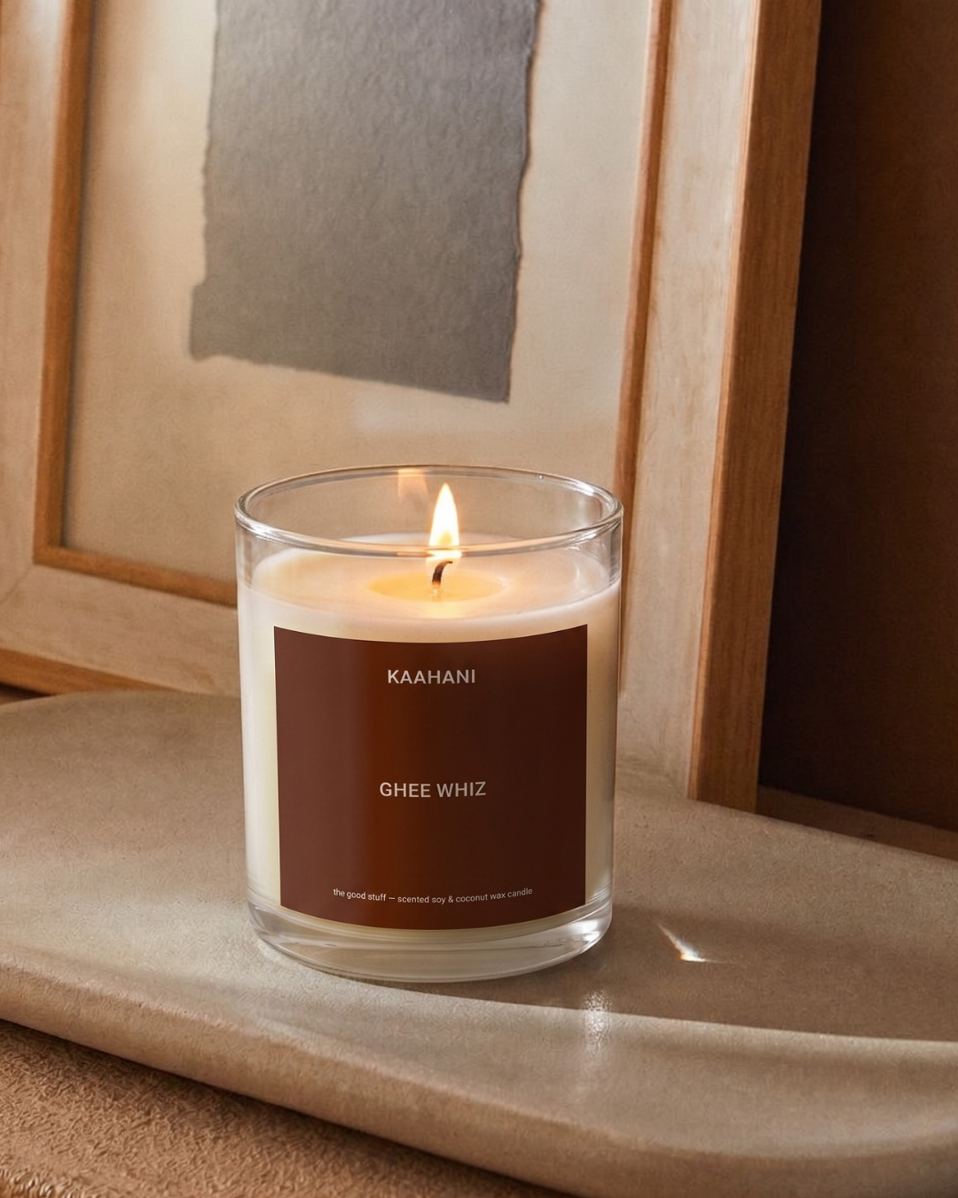 Ghee Whiz Candle