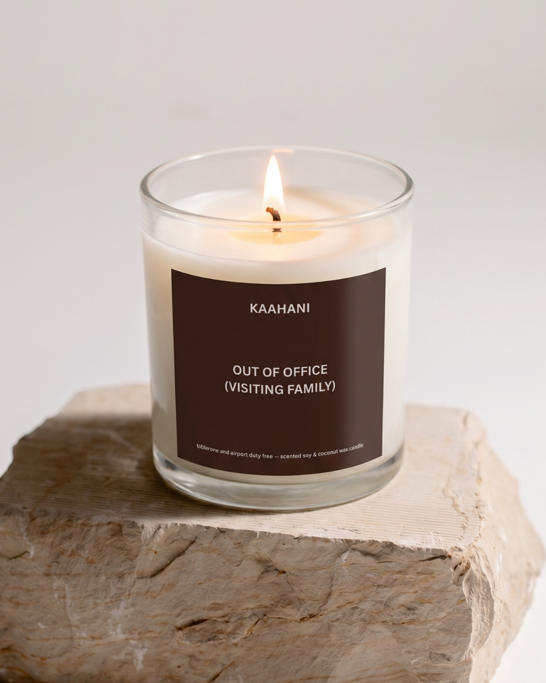 Out of Office Candle
