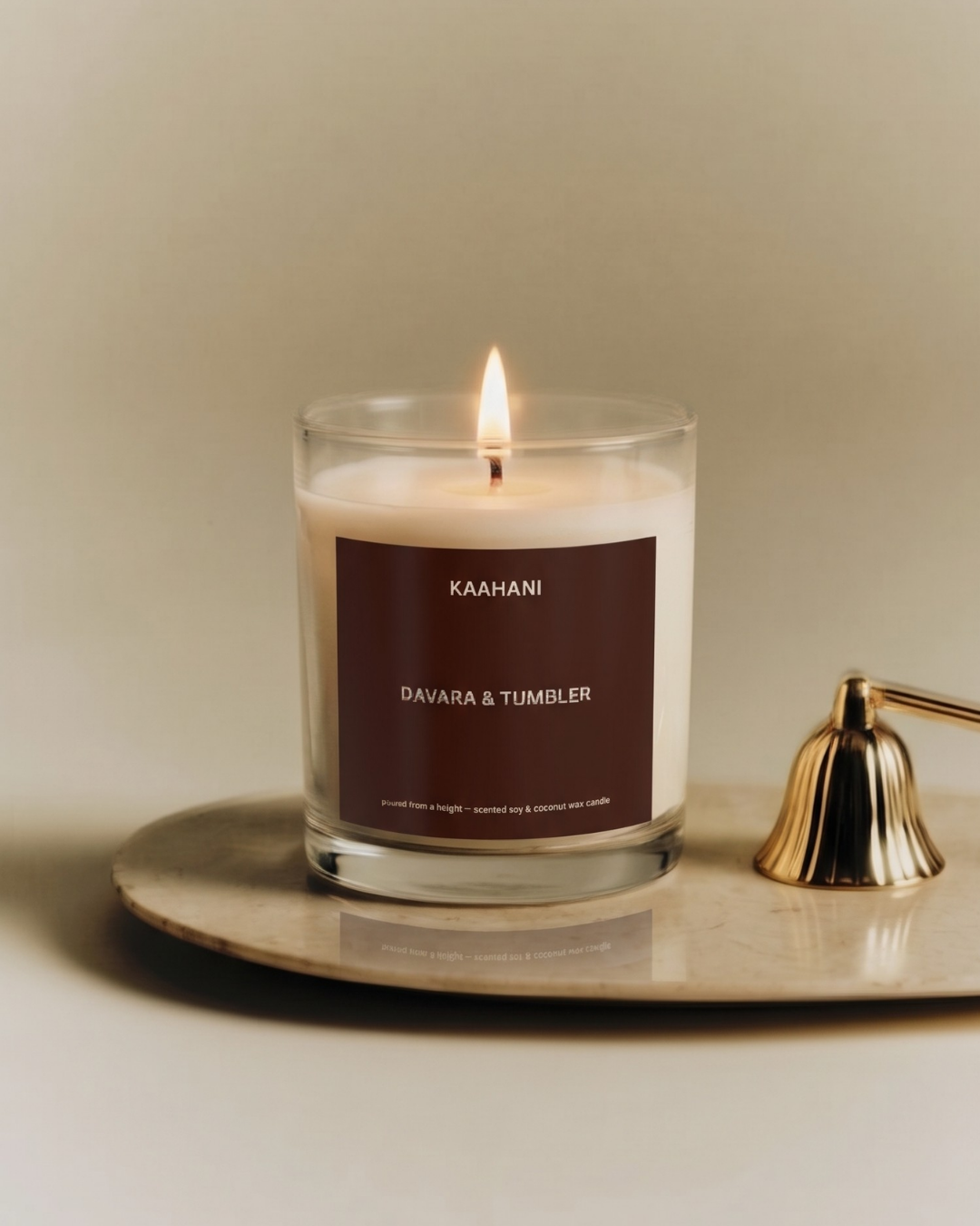 Davara & Tumbler Candle