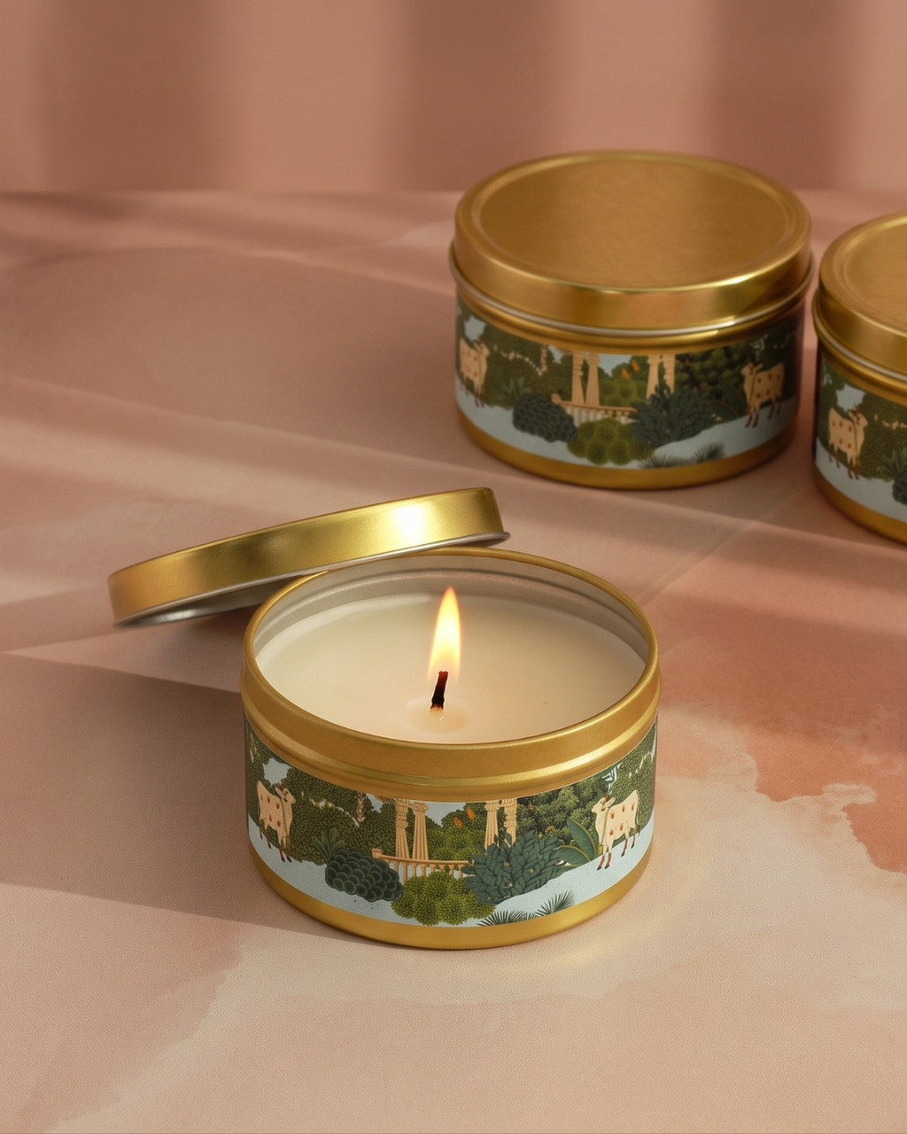 Lush Tin Candle