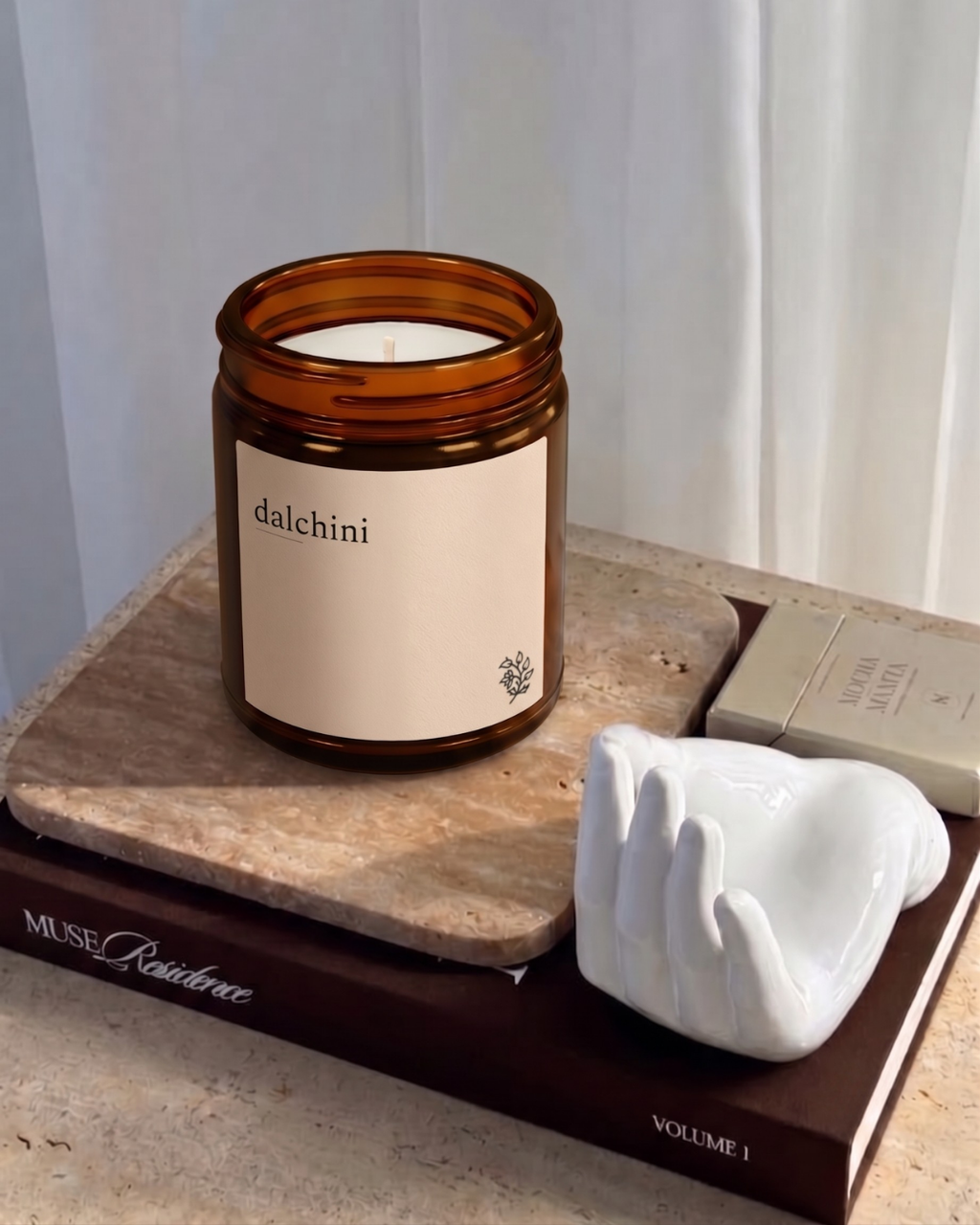 Dalchini Scented Candle (4oz & 9oz)