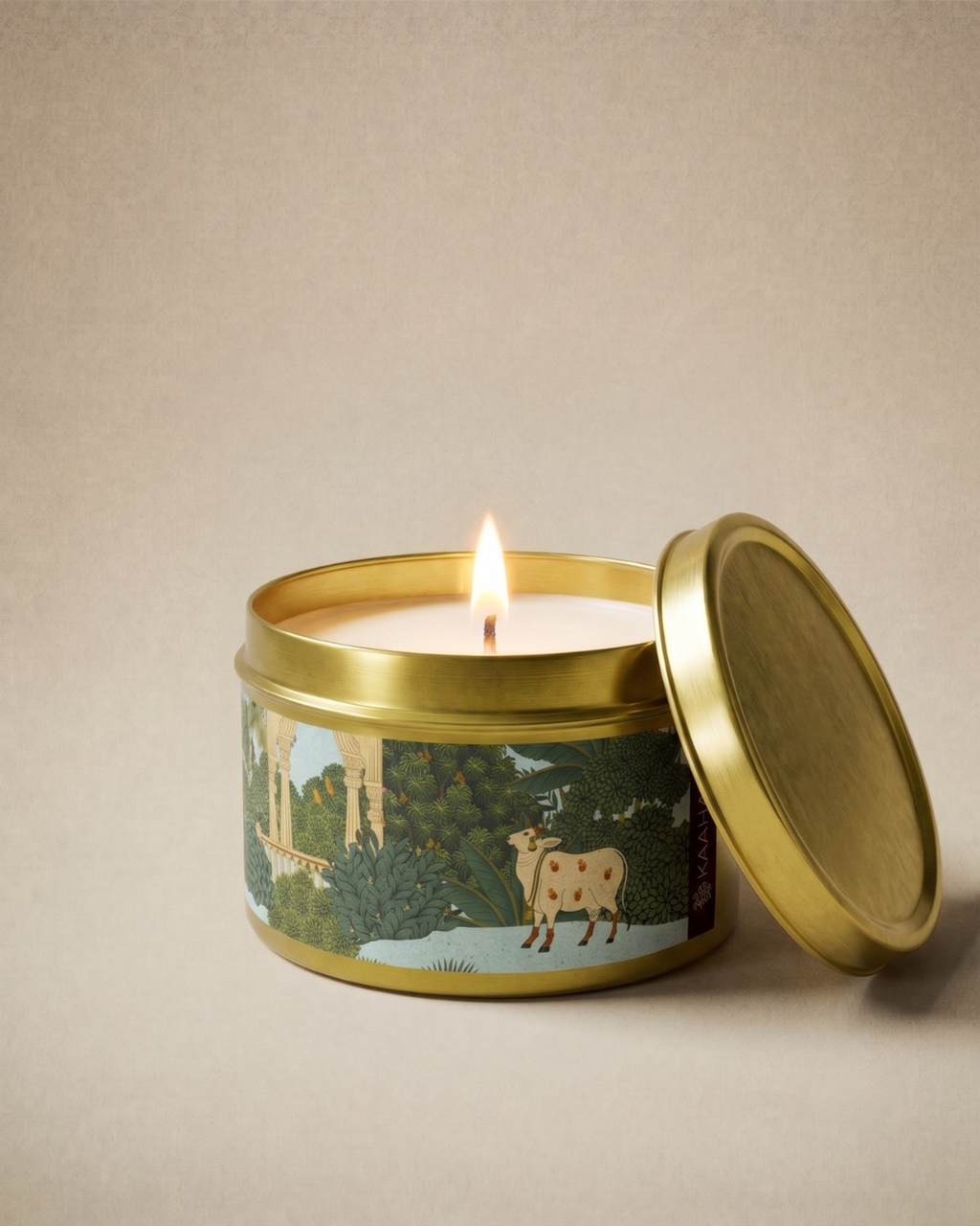 Lush Tin Candle
