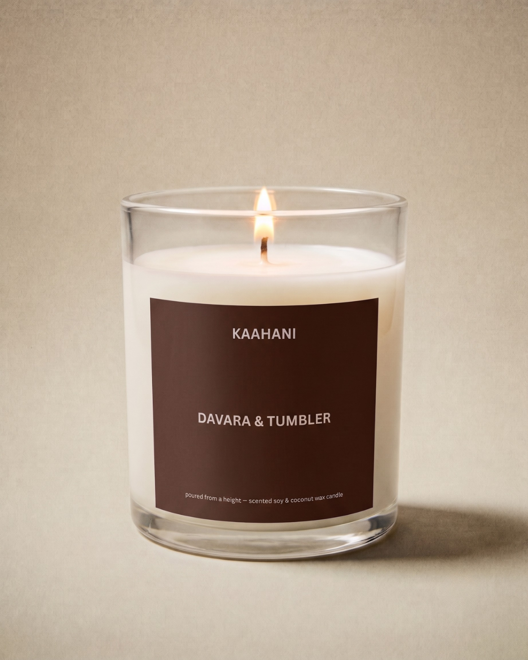 Davara & Tumbler Candle