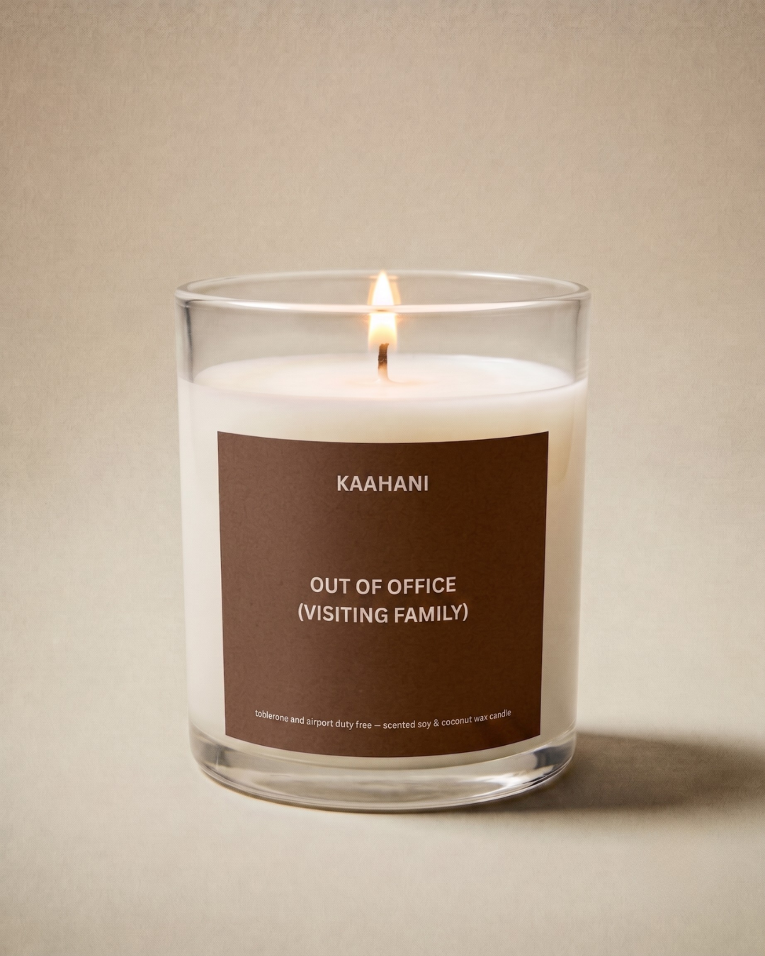 Out of Office Candle