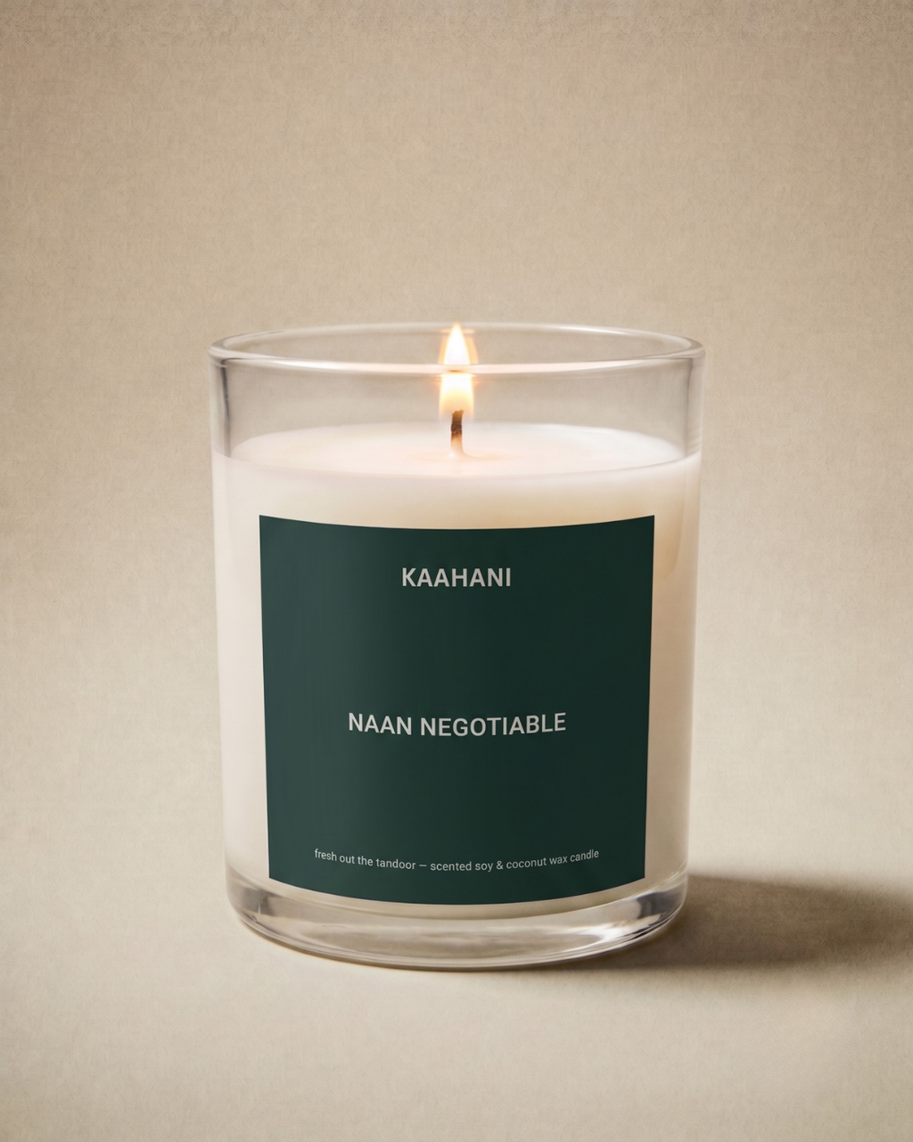 Naan Negotiable Candle
