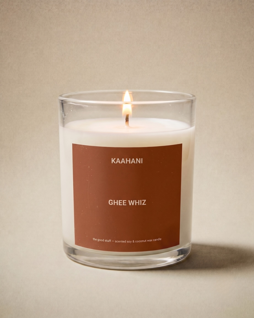 Ghee Whiz Candle