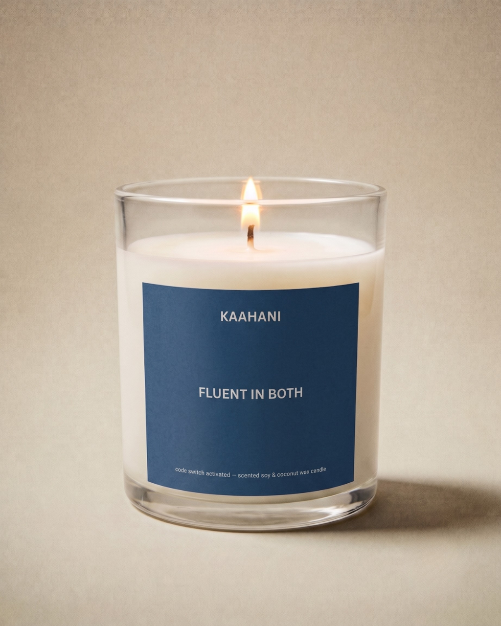 Fluent in Both Candle