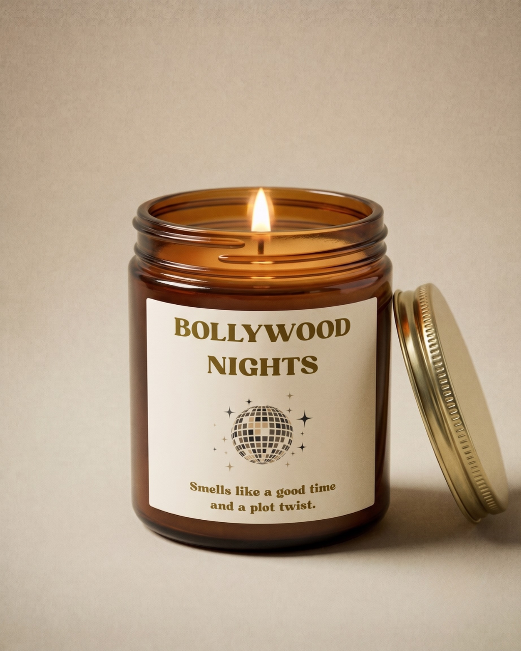 Bollywood Nights Candle