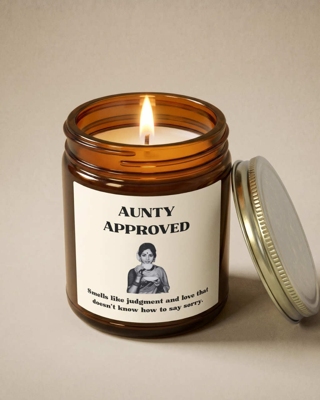 Aunty Approved Candle