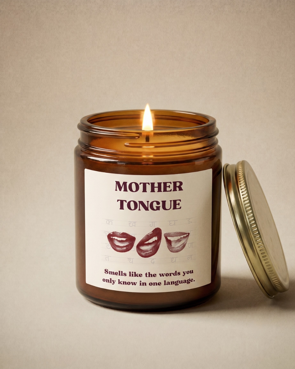 Mother Tongue Candle