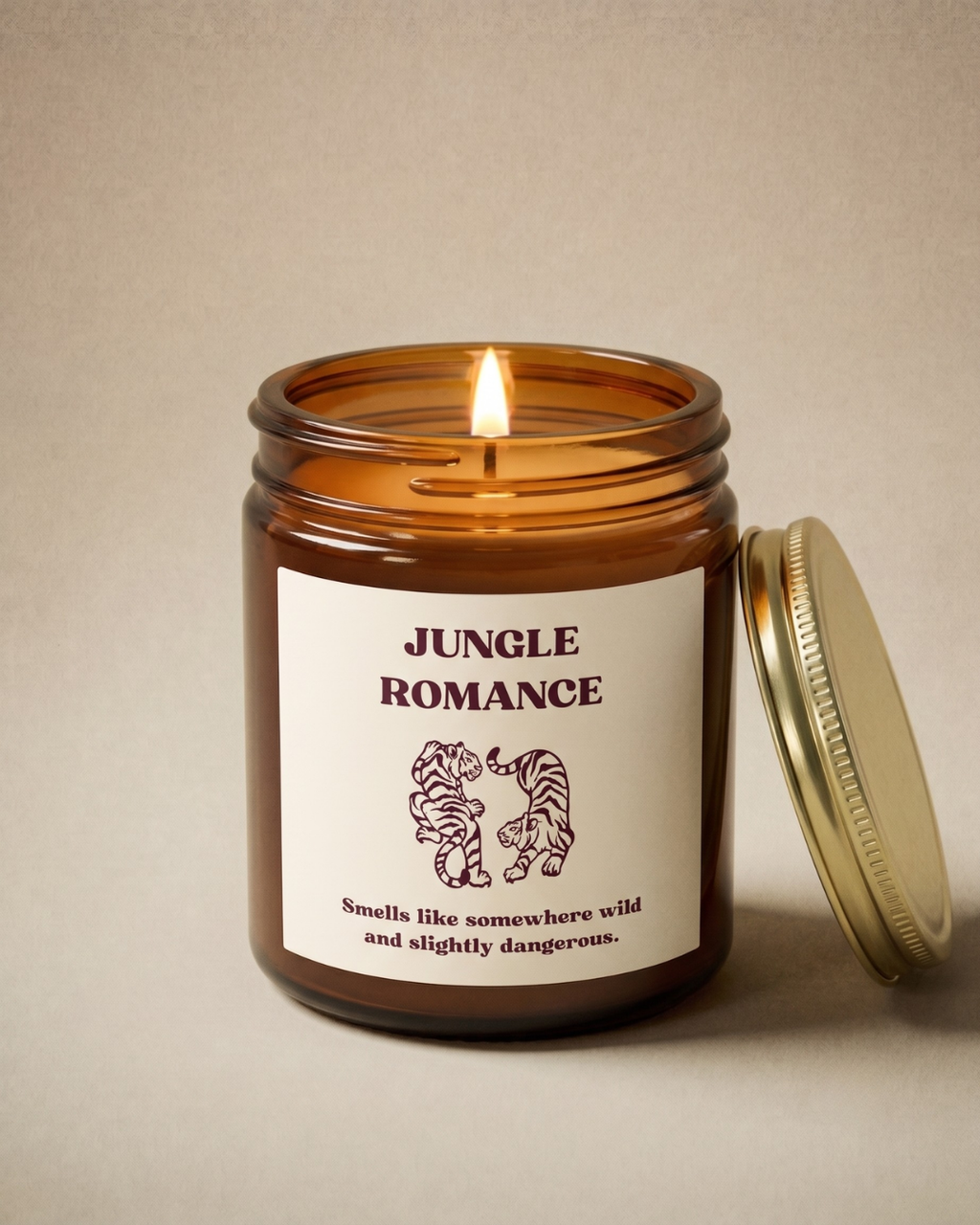Jungle Romance Candle