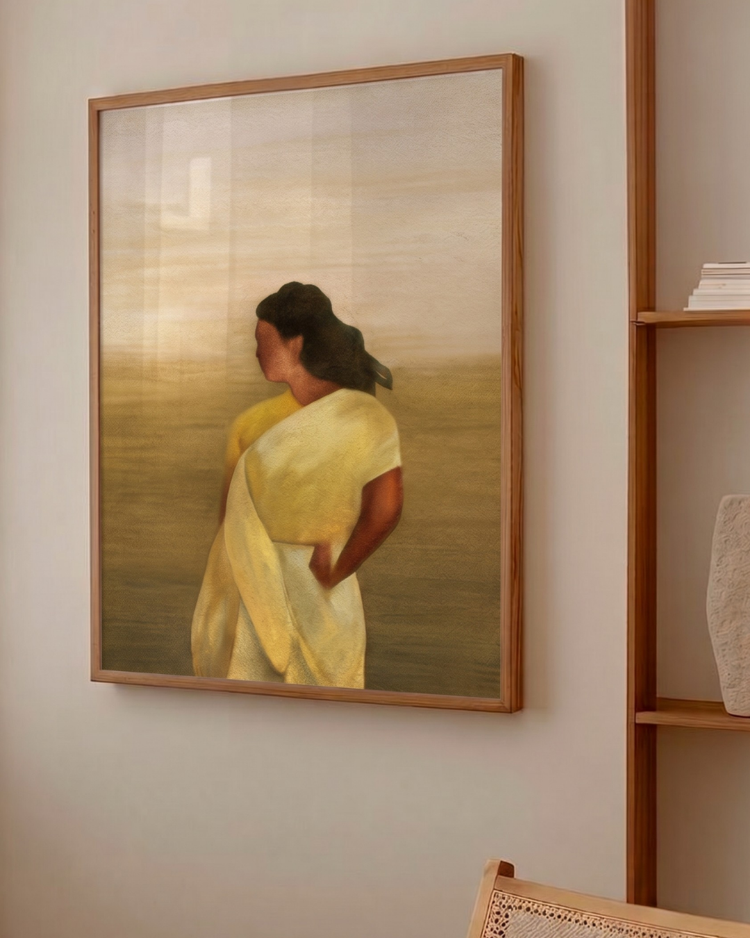Golden Hour Drape Poster