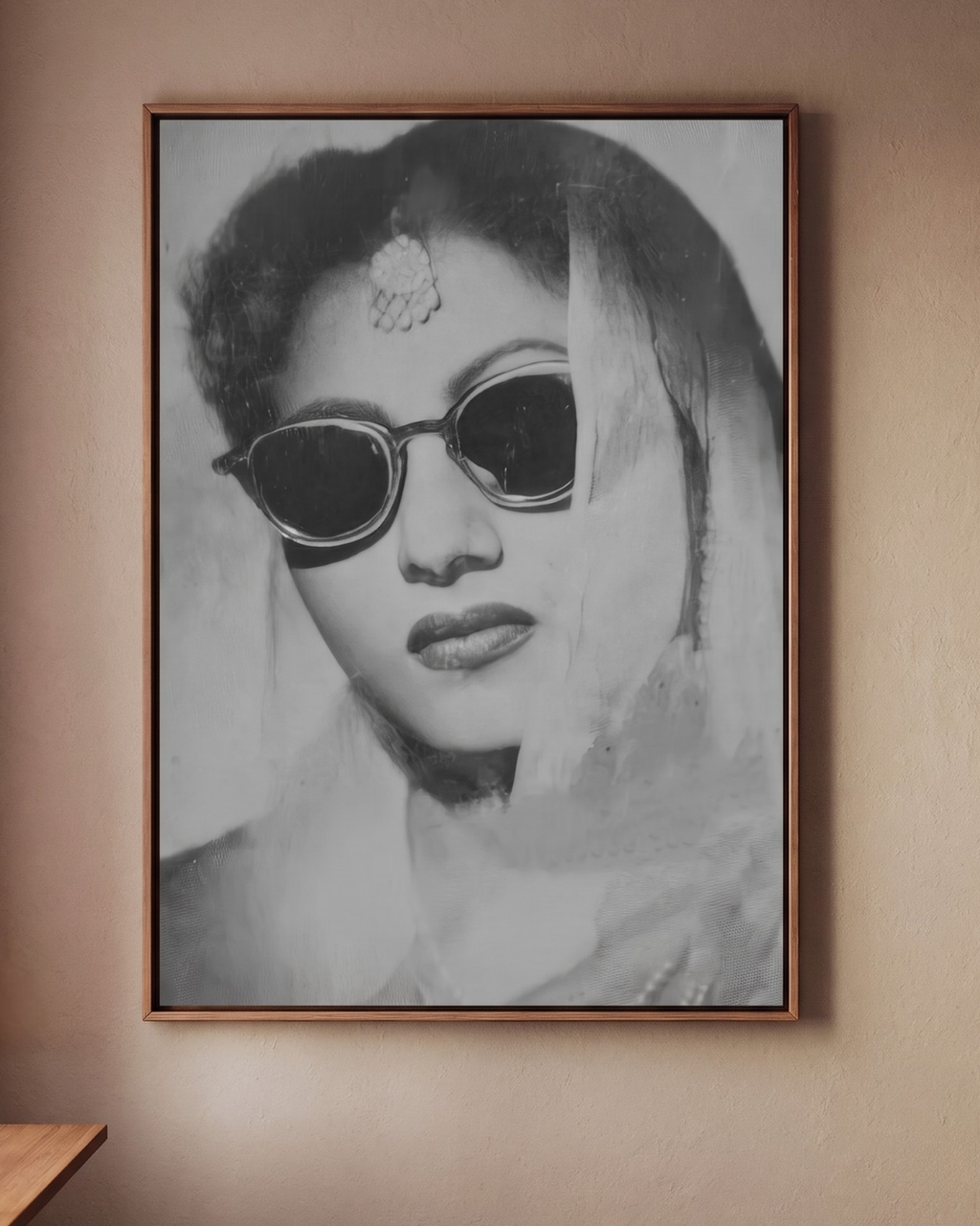 Vintage Bollywood Poster