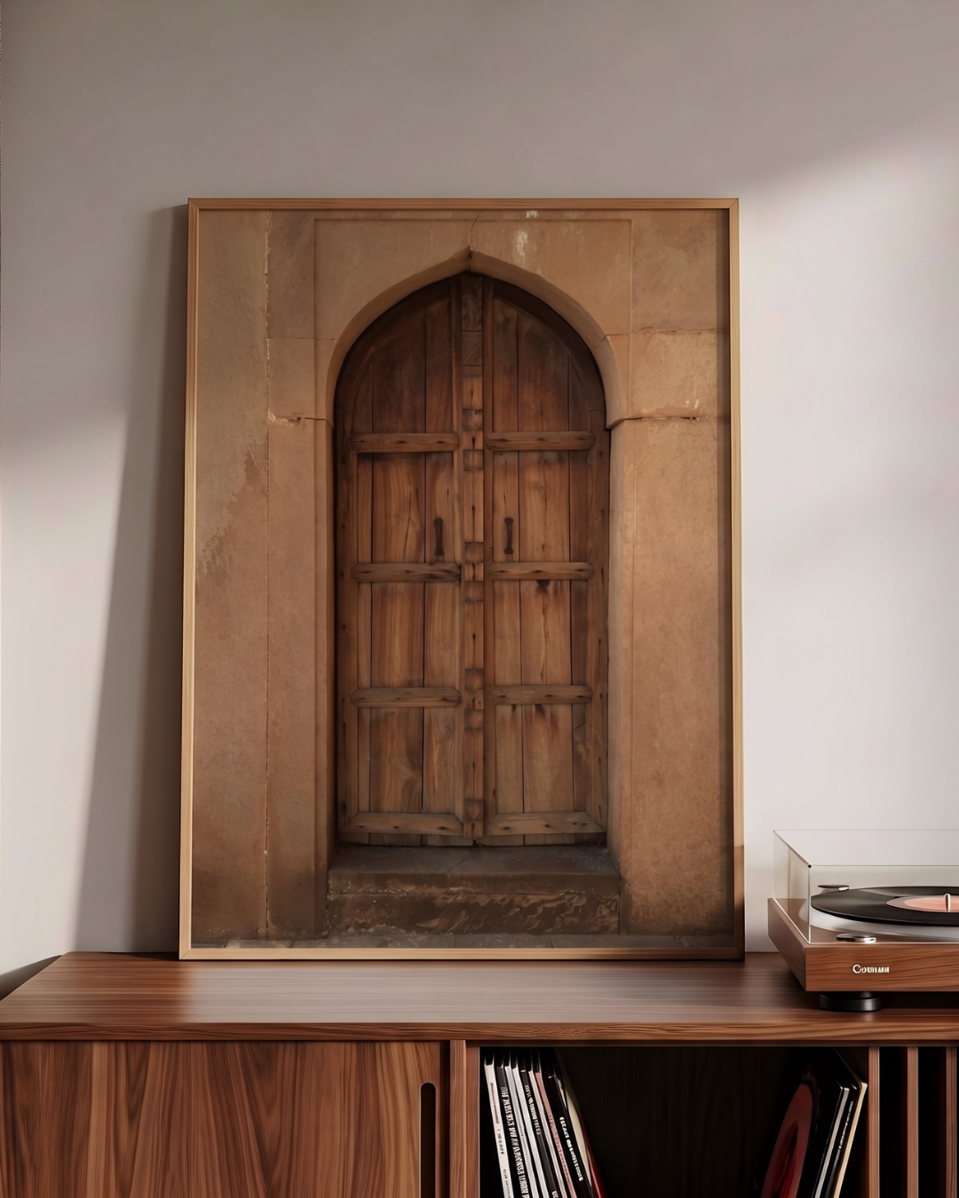 Haveli Door Poster