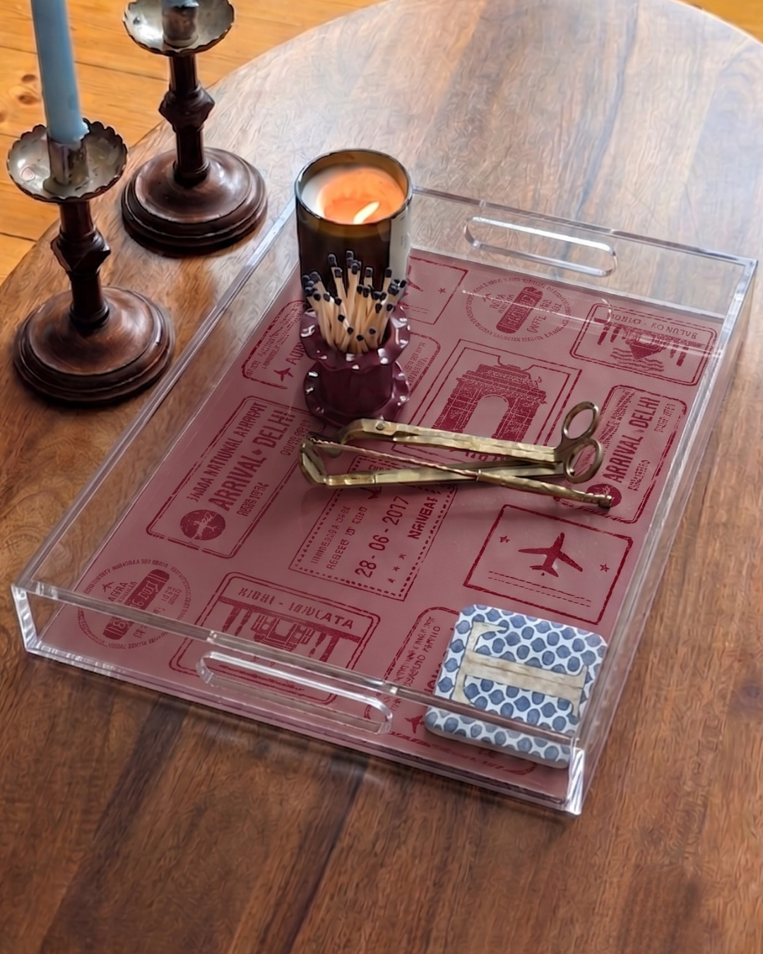 Delhi to Kolkata Tray