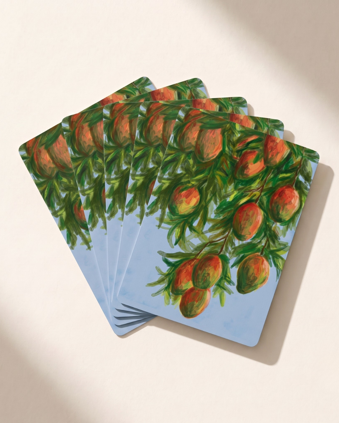 Mango Season Playing Cards