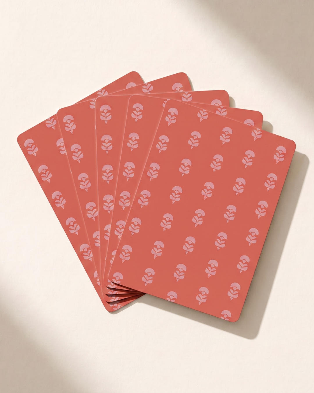 Block Print Playing Cards