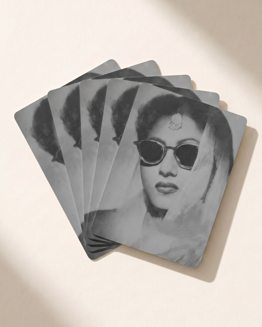 Vintage Bollywood Playing Cards