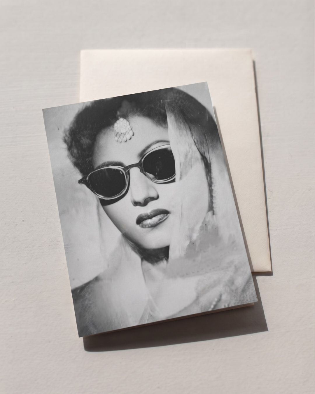 Vintage Bollywood Greeting Cards
