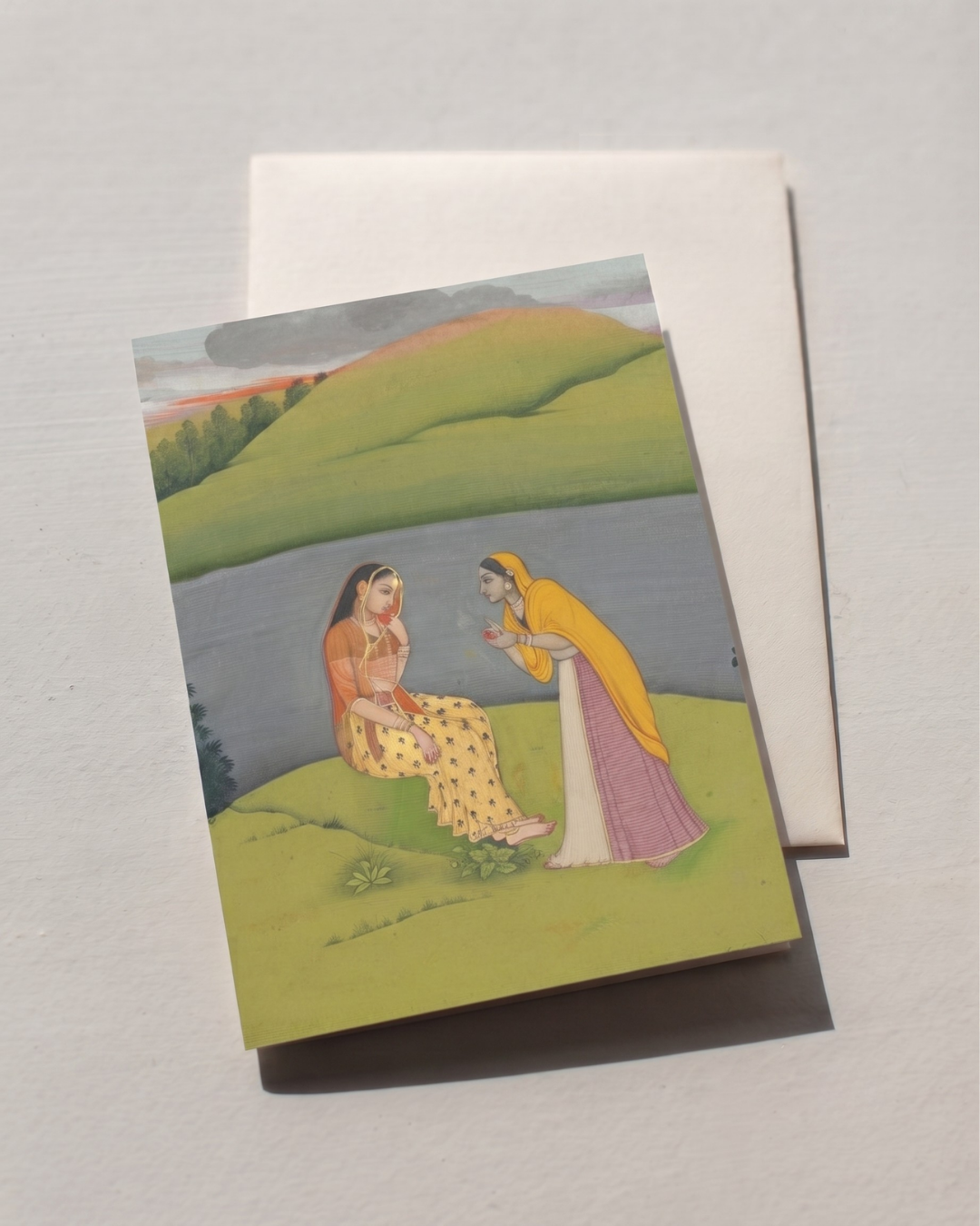 Pahari Greeting Cards