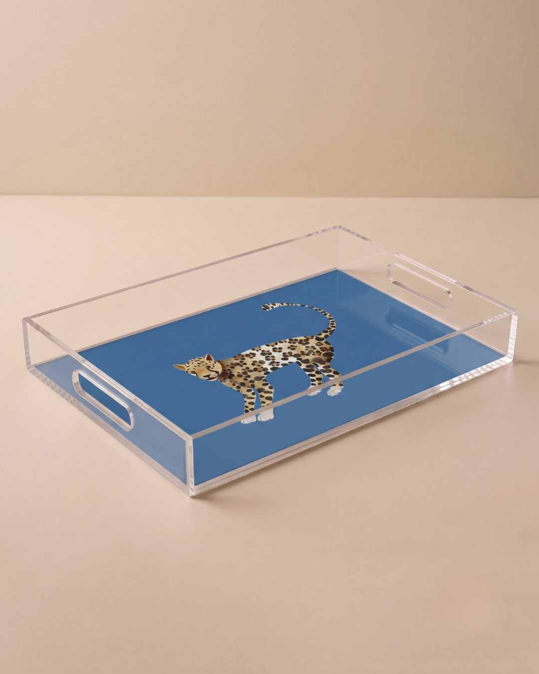 Leopard Tray
