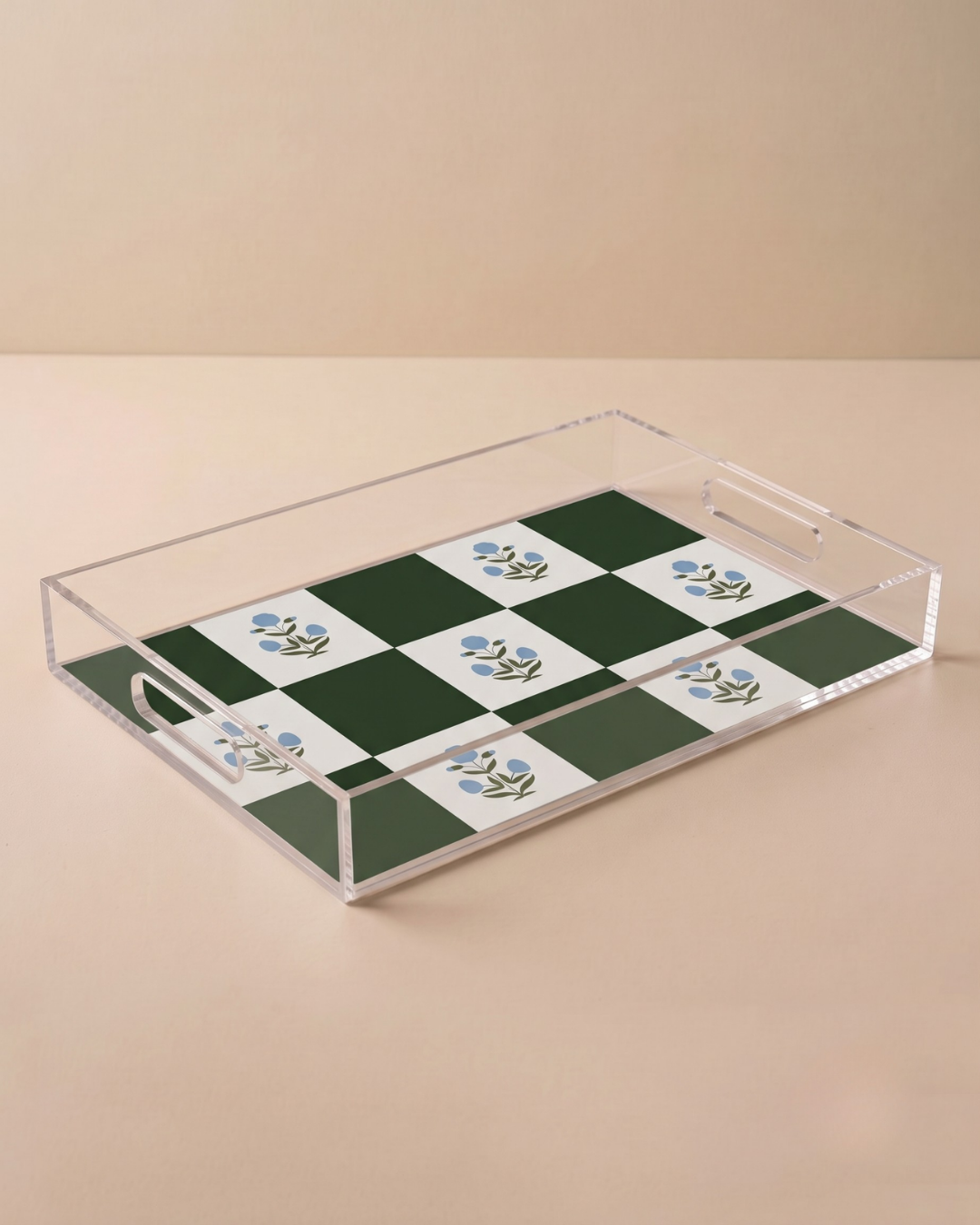 Checkerboard Tray