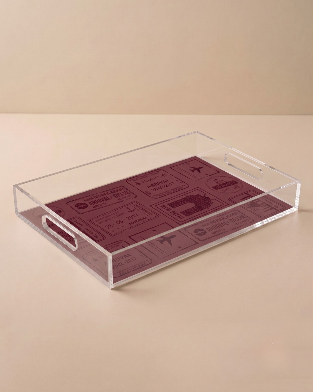 Delhi to Kolkata Tray