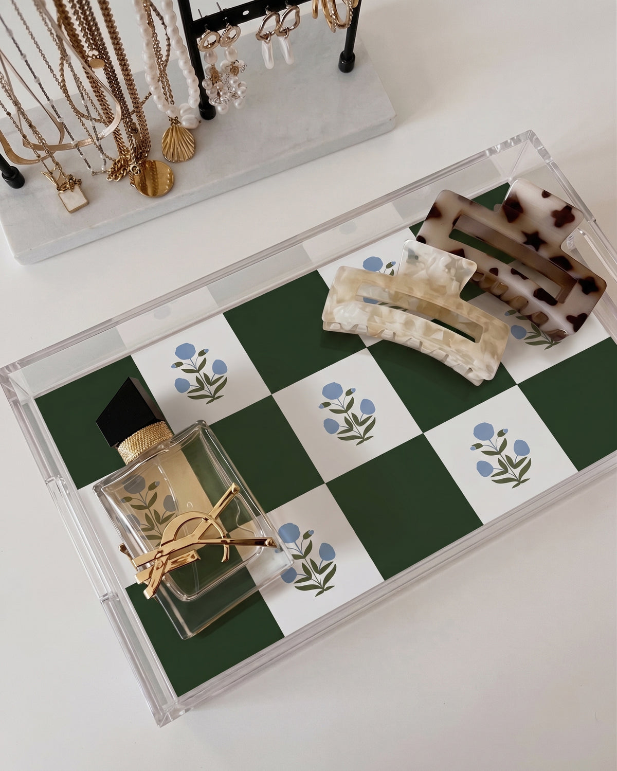 Checkerboard Tray