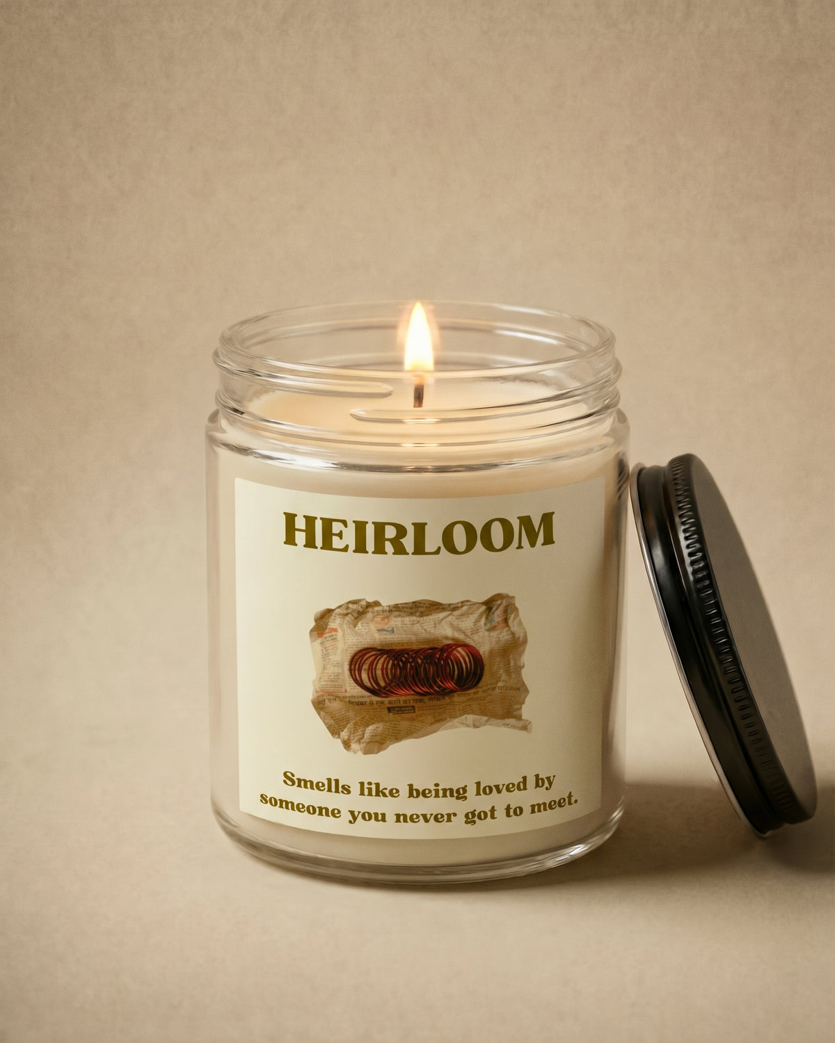 Mother Tongue & Heirloom 2-Piece Candle Set