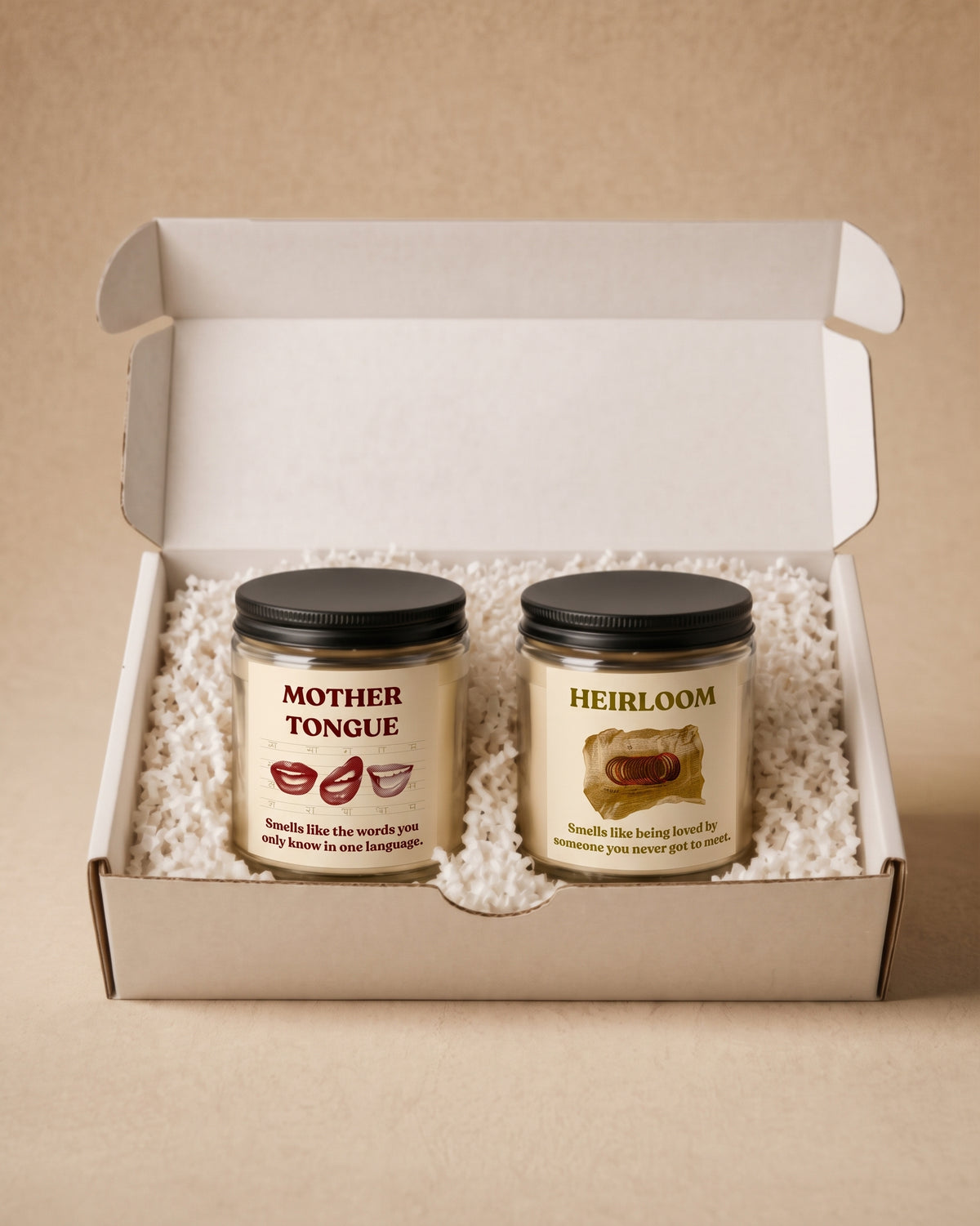 Mother Tongue & Heirloom 2-Piece Candle Set