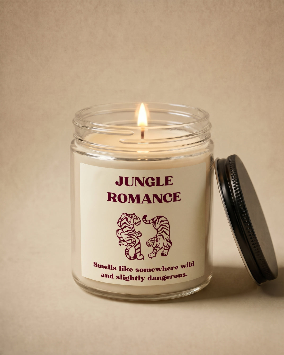 Kaali Raat & Jungle Romance 2-Piece Candle Set