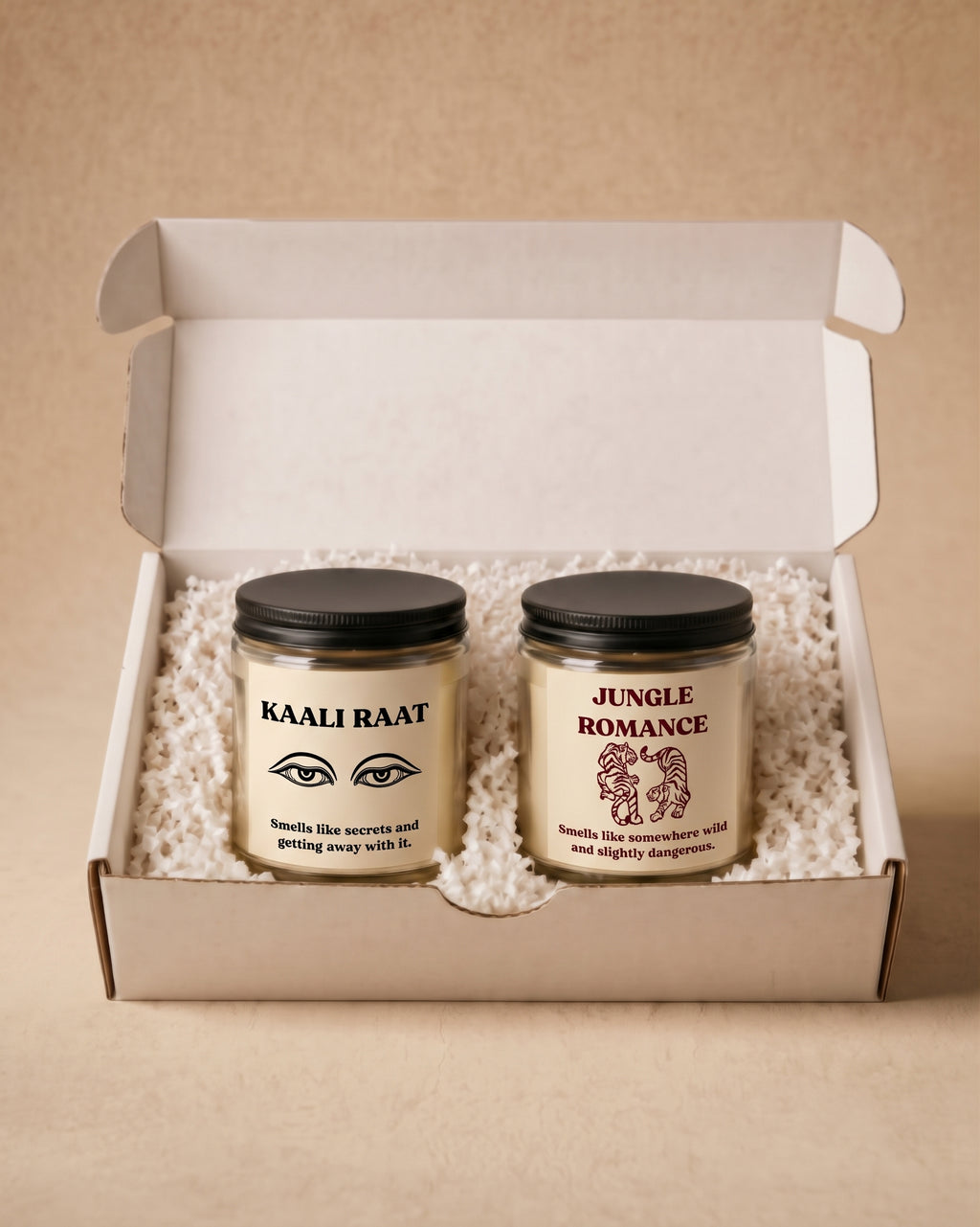 Kaali Raat & Jungle Romance 2-Piece Candle Set