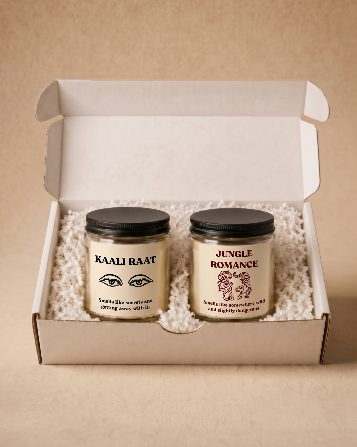 Kaali Raat & Jungle Romance 2-Piece Candle Set