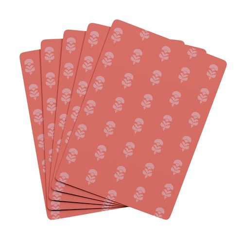 Block Print Playing Cards