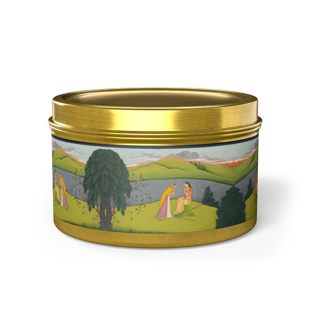 Pahari Tin Candle