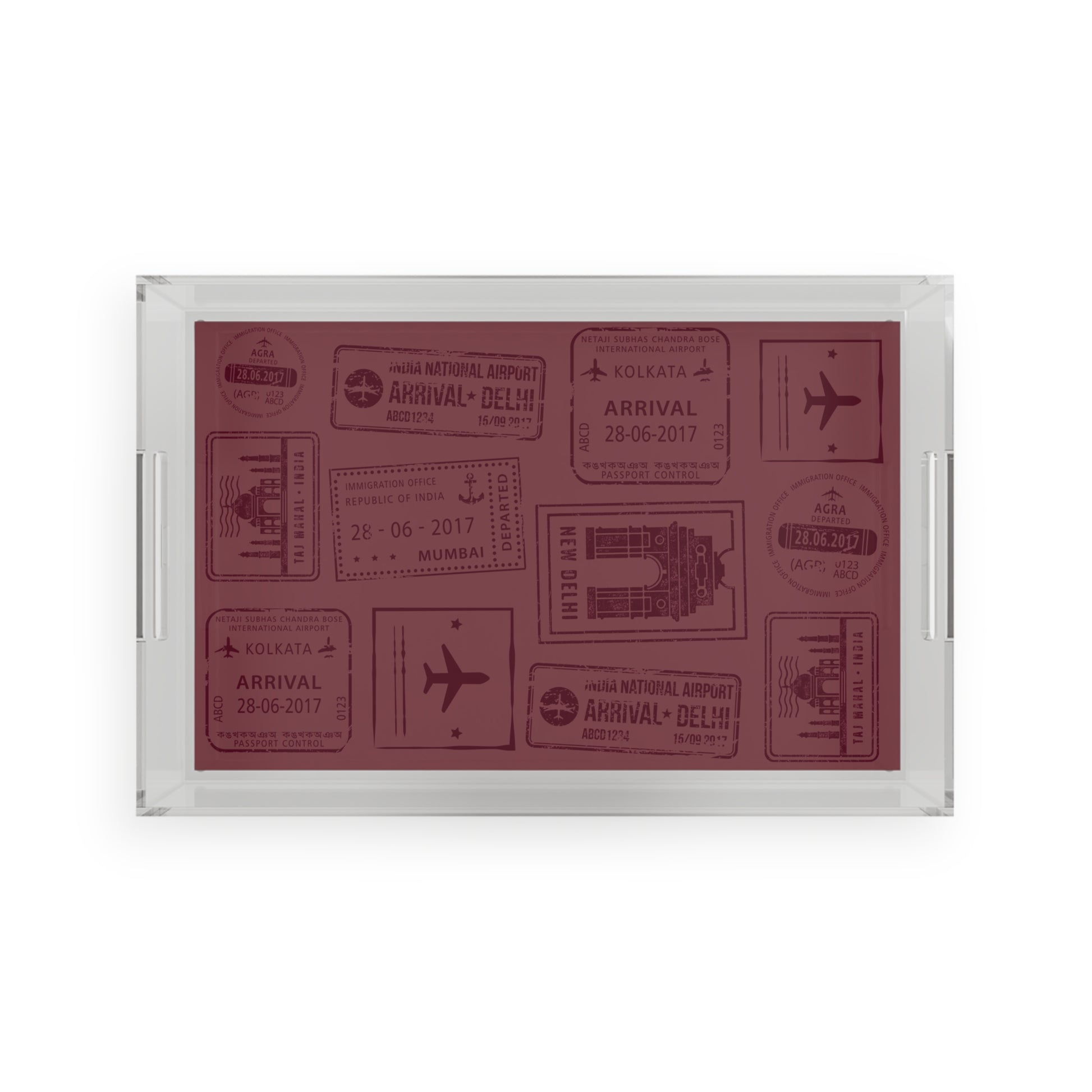Delhi to Kolkata Tray