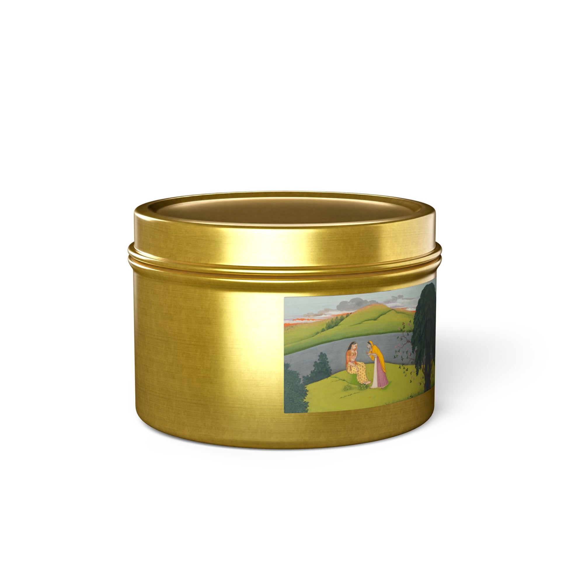 Pahari Tin Candle
