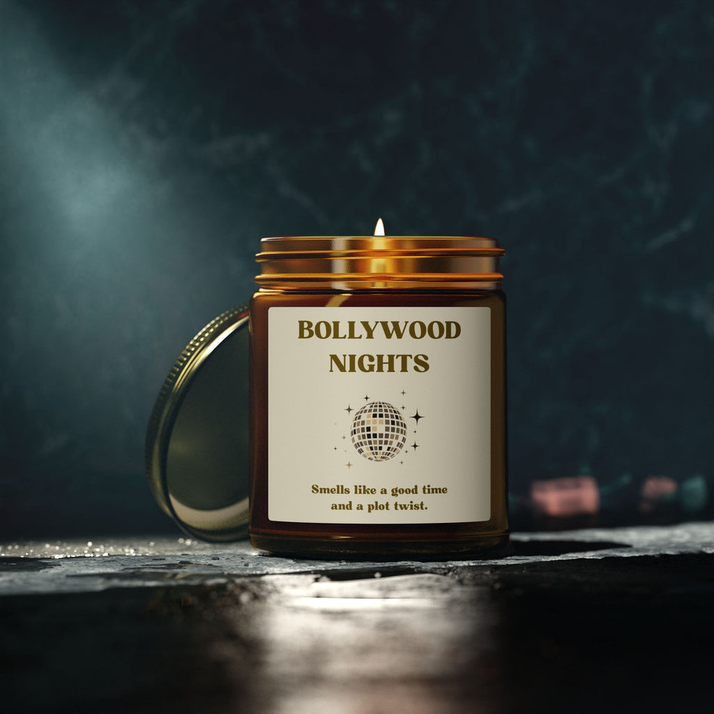 Bollywood Nights Candle