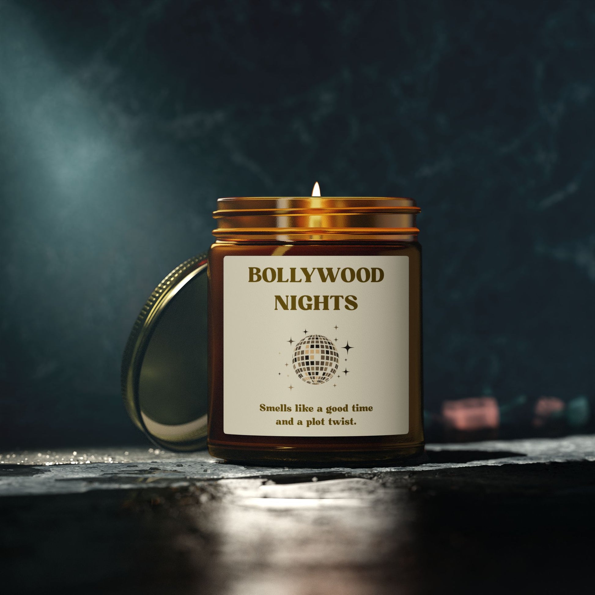 Bollywood Nights Candle