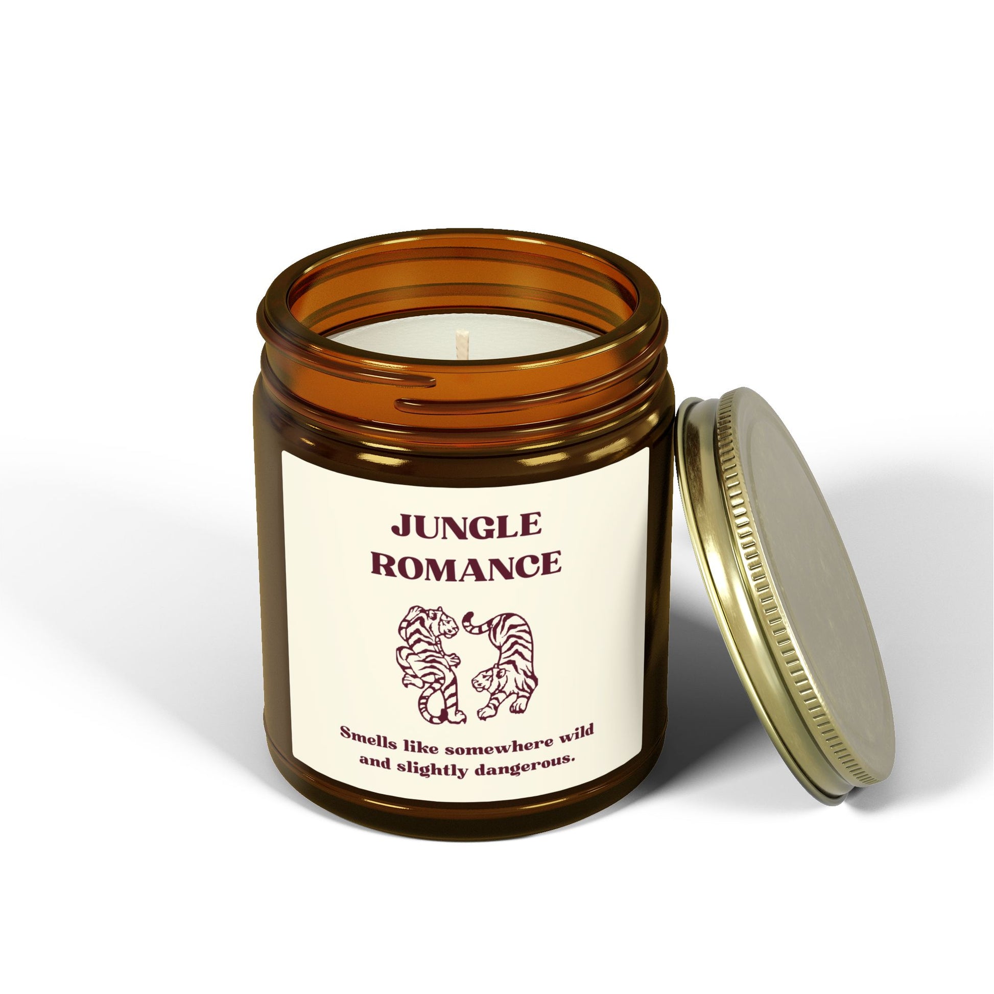 Jungle Romance Candle