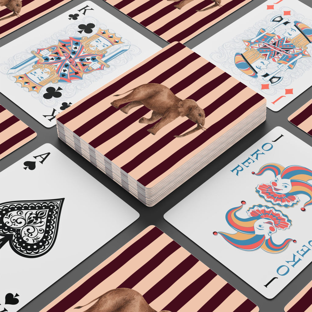 Hathi Playing Cards