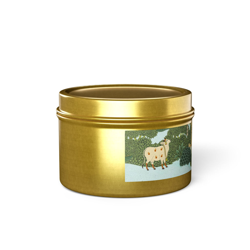 Lush Tin Candle