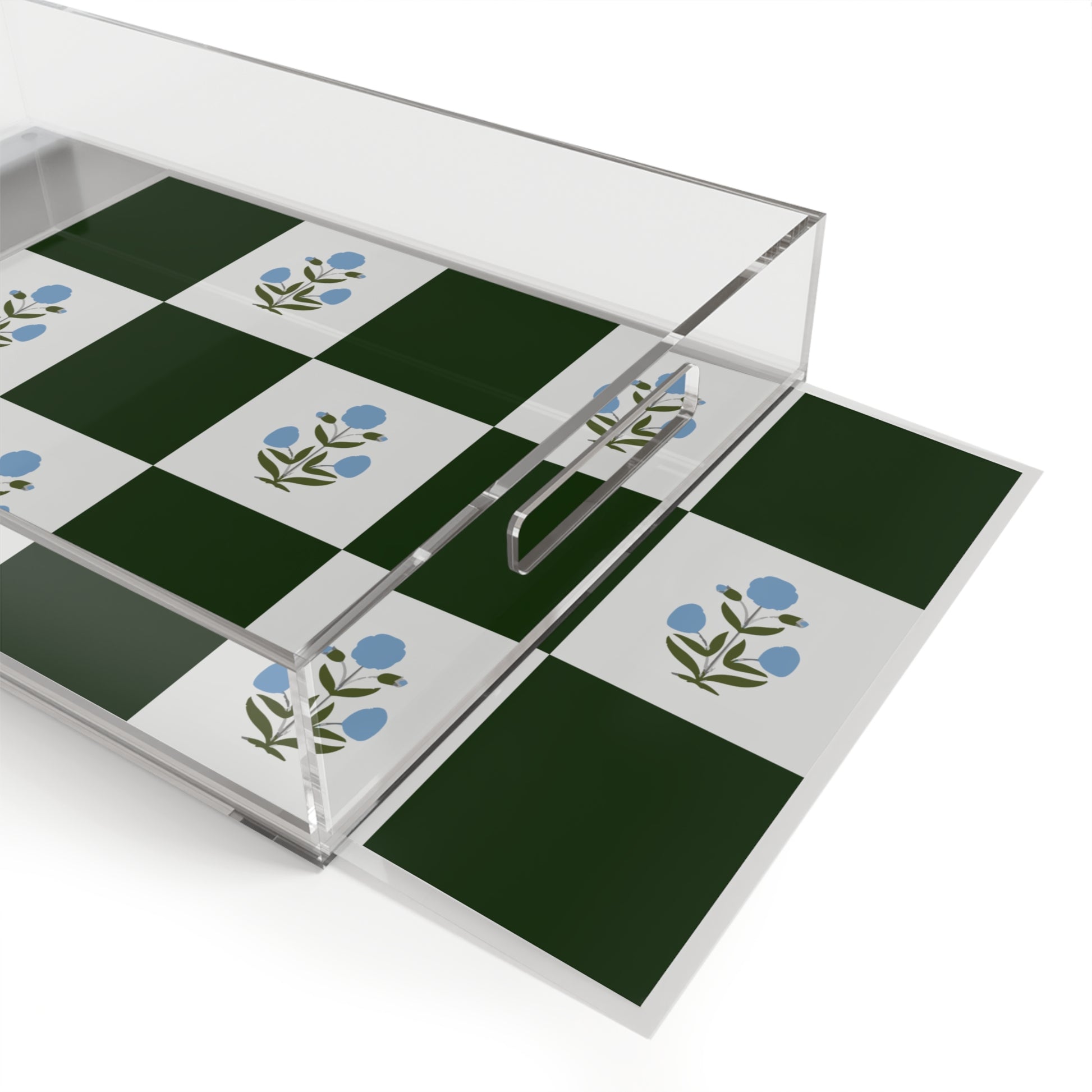 Checkerboard Tray