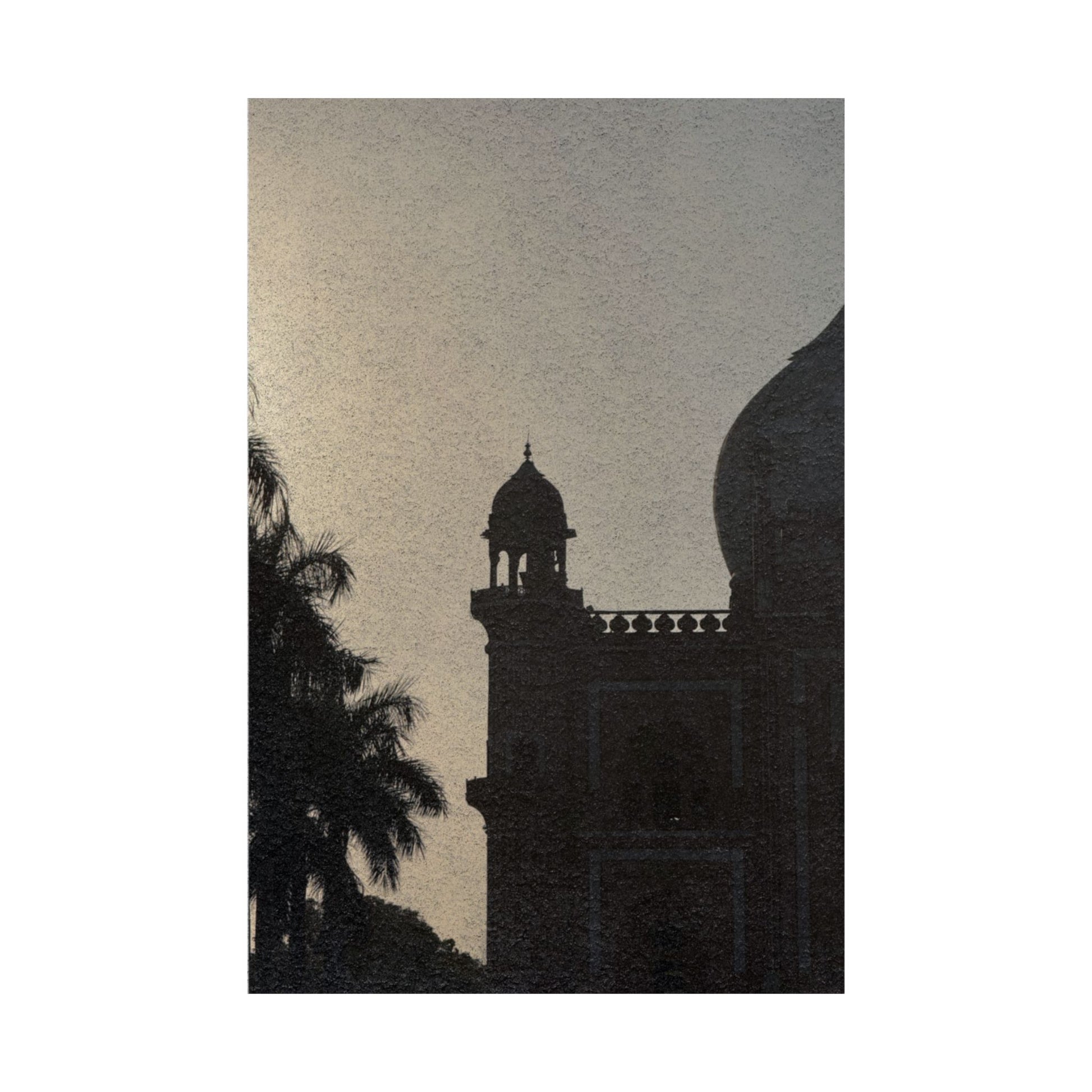 Safdarjung at Sunset Poster