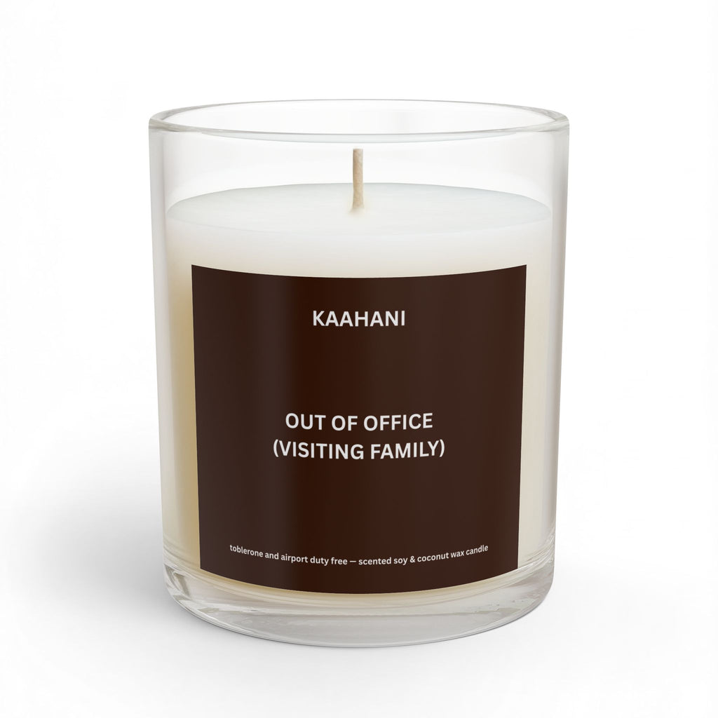 Out of Office Candle