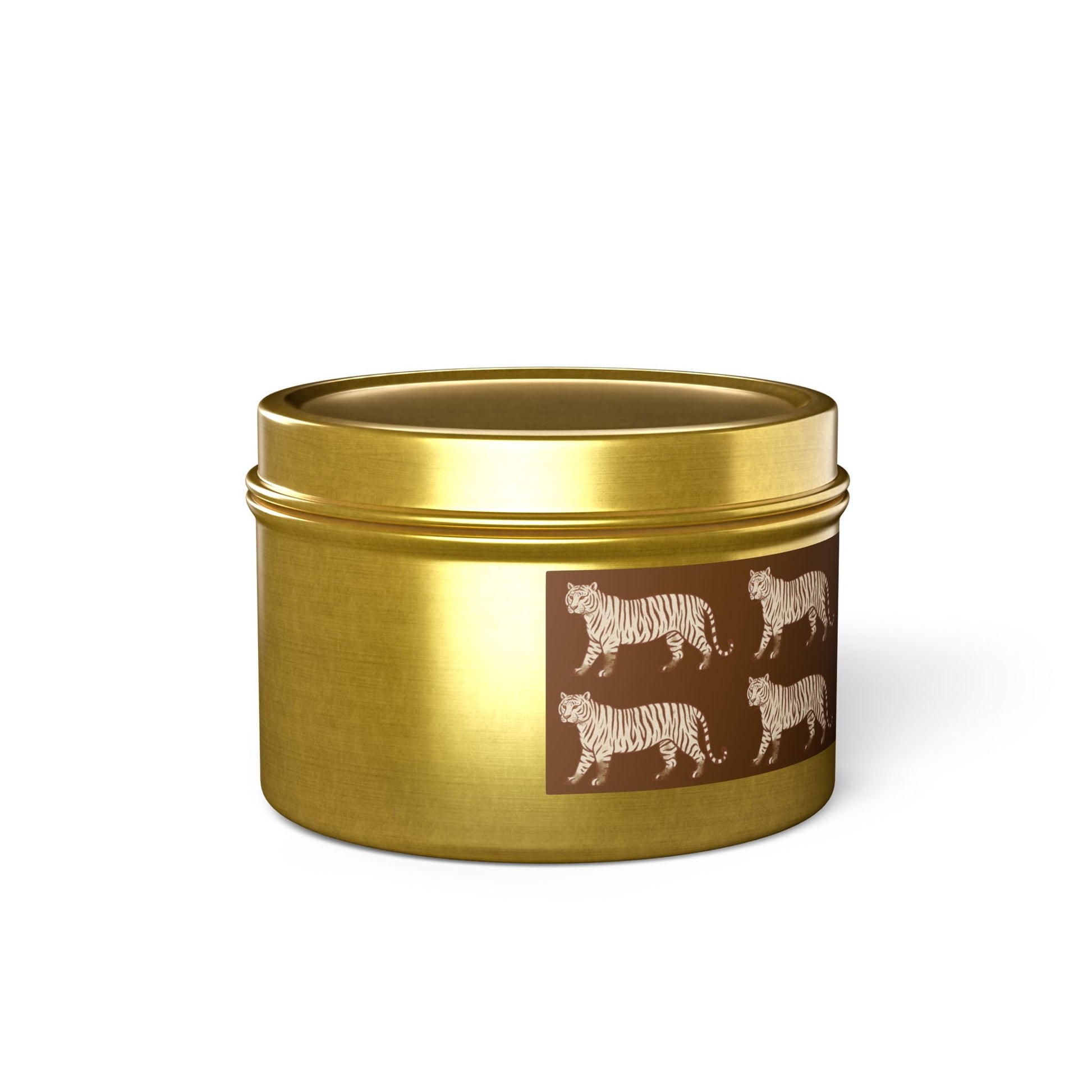 Tiger Tin Candle