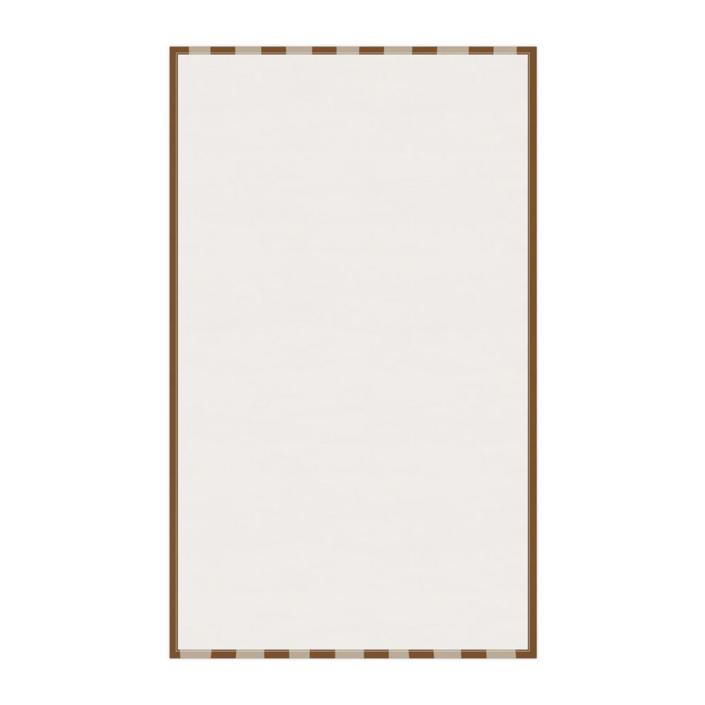 Striped Print Tea Towel