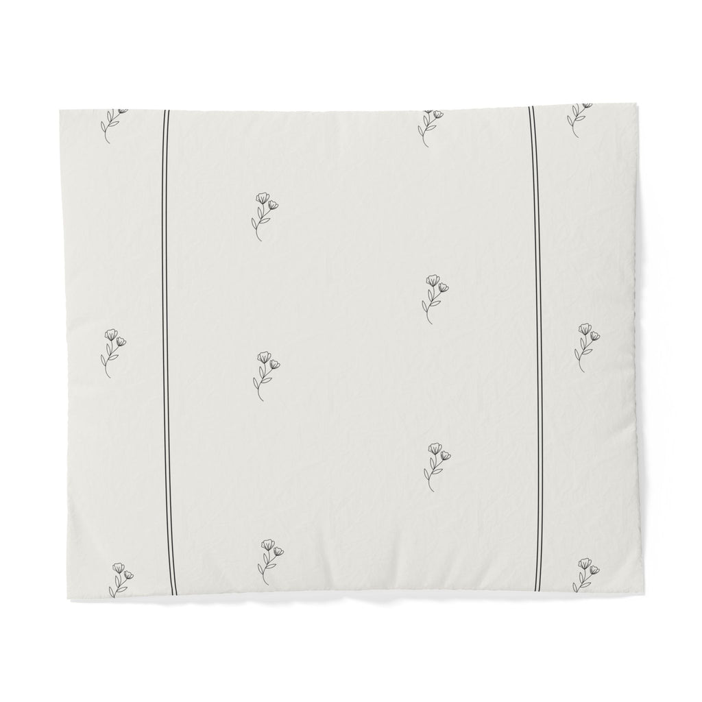 Petals Cotton Duvet Cover
