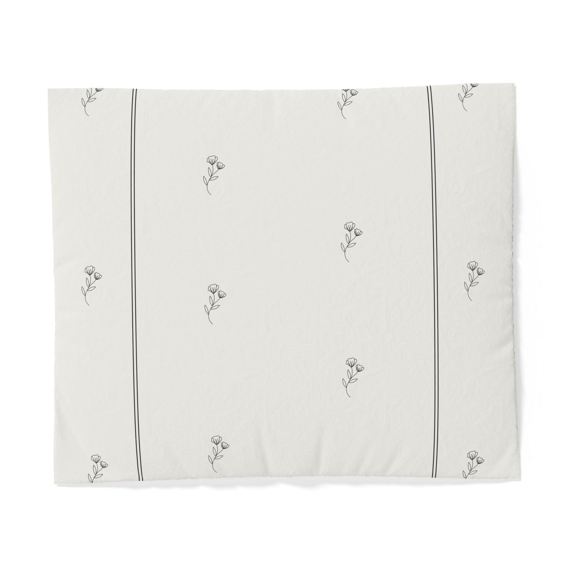 Petals Cotton Duvet Cover